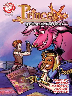 cover image of Princeless Short Stories for Warrior Women, Issue 2